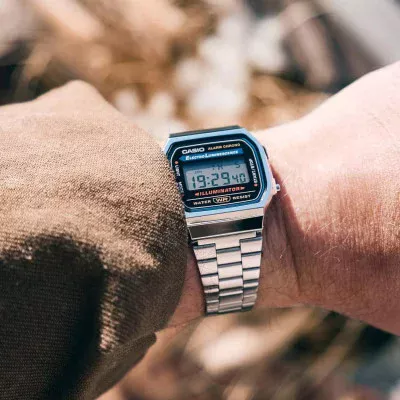 Годинник Casio A168WA-1W
