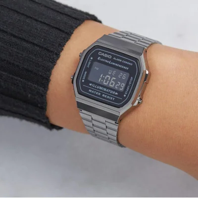 Годинник Casio A168WGG-1B 