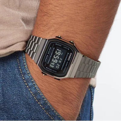 Годинник Casio A168WGG-1B 