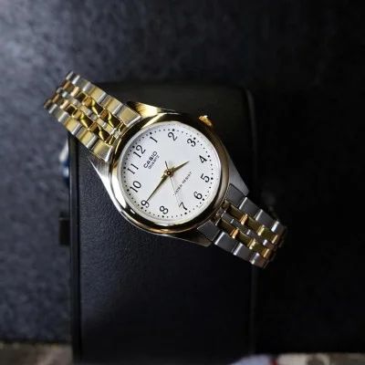 Женские часы Casio LTP-1128G-7B