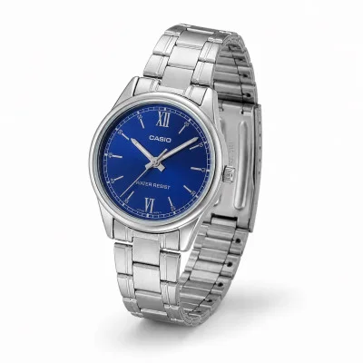 Жіночий годинник Casio LTP-V005D-2B2