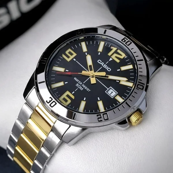 Мужские часы Casio MTP-VD01SG-1B фото 8