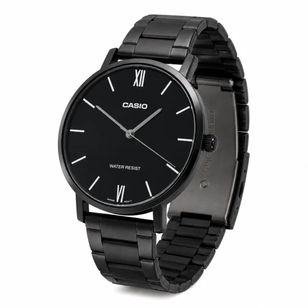 Чоловічий годинник Casio MTP-VT01B-1B фото 1