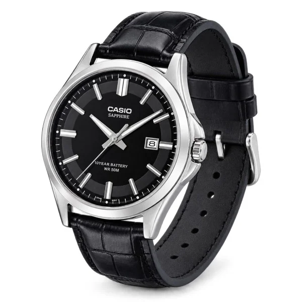 Мужские часы Casio MTS-100L-1A фото 1