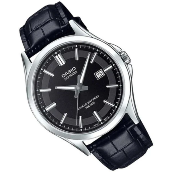Мужские часы Casio MTS-100L-1A фото 3