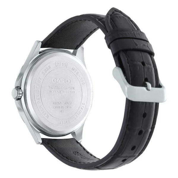 Мужские часы Casio MTS-100L-1A фото 5