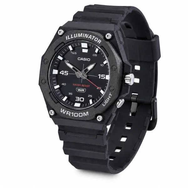 Чоловічий спортивний годинник Casio MW-620H-1A фото 1