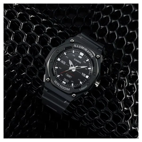 Чоловічий спортивний годинник Casio MW-620H-1A фото 5