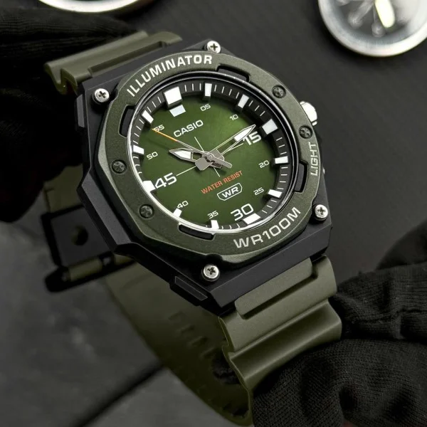 Чоловічий спортивний годинник Casio MW-620H-3A фото 3