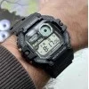 Мужские спортивные часы Casio WS-1700H-1A фото 4