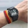 Мужские спортивные часы Casio WS-1700H-1A фото 5