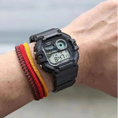 Чоловічий спортивний годинник Casio WS-1700H-1A