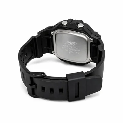 Чоловічий спортивний годинник Casio WS-1700H-1A