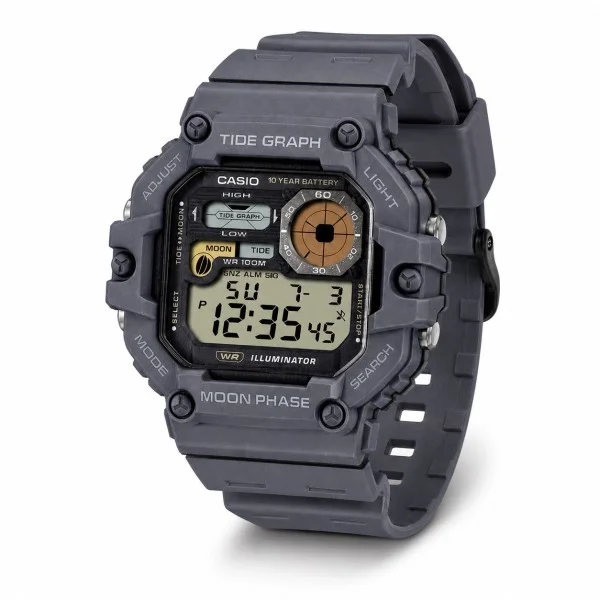 Мужские спортивные часы Casio WS-1700H-8A фото 1
