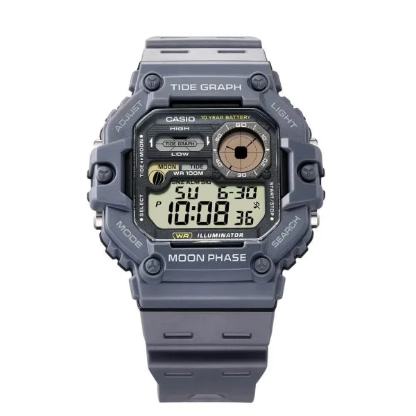 Мужские спортивные часы Casio WS-1700H-8A фото 5