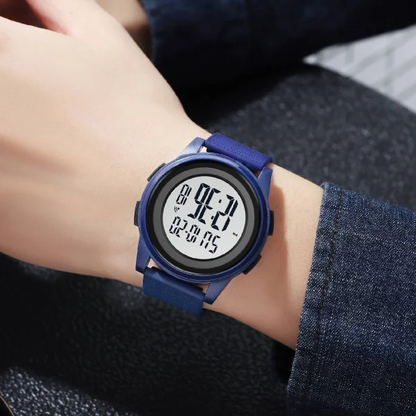 Чоловічий годинник Skmei 1895BU Blue фото 4