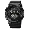 Чоловічий годинник Skmei 1857BKBK All Black фото 2