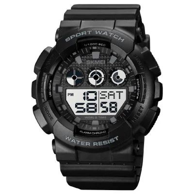 Мужские часы Skmei 1857BKWT Black-White