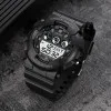 Чоловічий годинник Skmei 1857BKWT Black-White фото 4