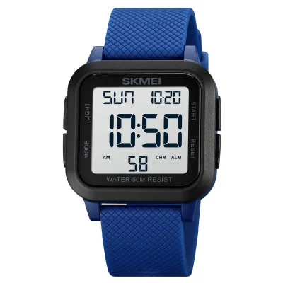 Чоловічий годинник Skmei 1894BUWT Black-Blue-White