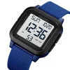 Чоловічий годинник Skmei 1894BUWT Black-Blue-White фото 3