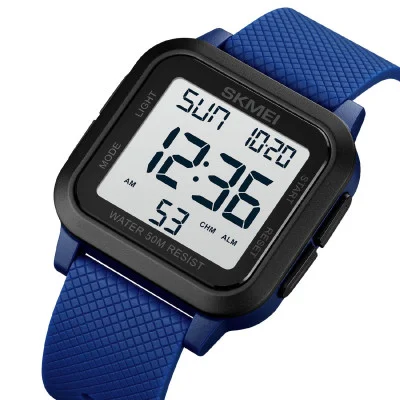 Чоловічий годинник Skmei 1894BUWT Black-Blue-White