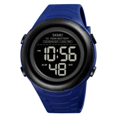 Мужские часы Skmei 1675BU Blue-Black