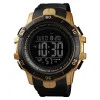 Чоловічий годинник Skmei 1475GD Black-Gold фото 2