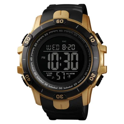 Мужские часы Skmei 1475GD Black-Gold