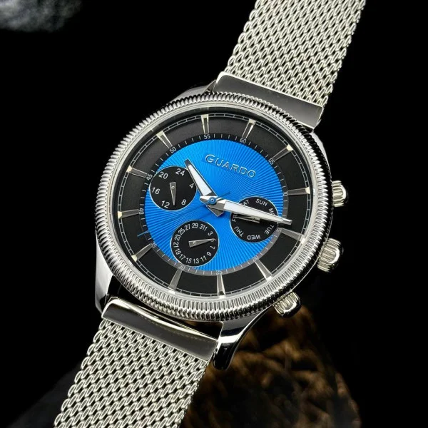 Чоловічий годинник GUARDO 11102-1-VX9JE фото 4