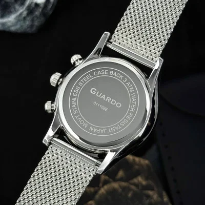 Чоловічий годинник GUARDO 11102-1-VX9JE