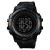 Чоловічий годинник Skmei 1475BU Black-Blue фото 2