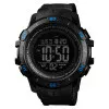 Мужские часы Skmei 1475BU Black-Blue фото 2