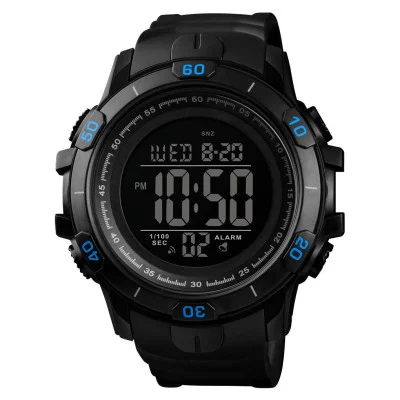 Чоловічий годинник Skmei 1475BU Black-Blue