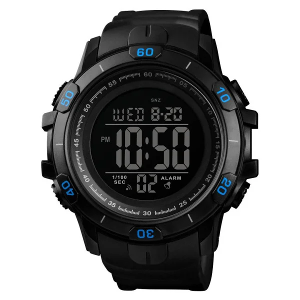 Мужские часы Skmei 1475BU Black-Blue фото 1