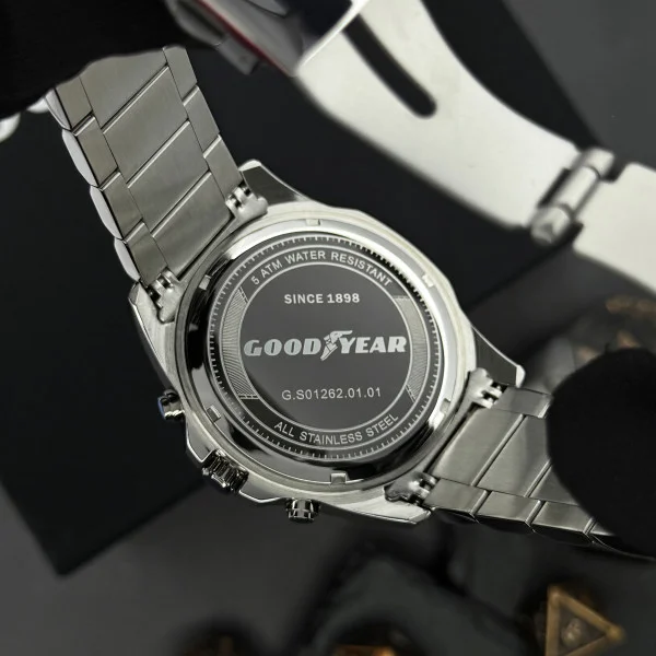 Чоловічий годинник GOODYEAR G.S01262,01,01 фото 8