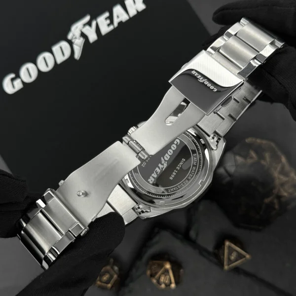 Мужские часы GOODYEAR G.S01262,01,02 фото 8