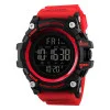 Мужские часы Skmei 1384RD Black-Red фото 2