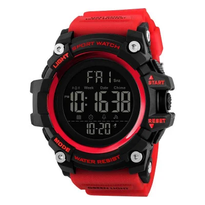 Мужские часы Skmei 1384RD Black-Red