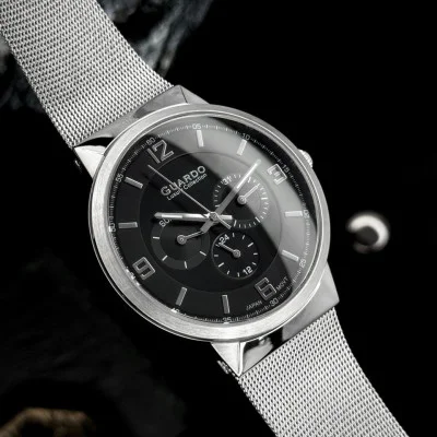 Мужские часы GUARDO S1626-1-VX3JE