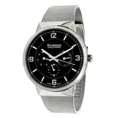 Чоловічий годинник GUARDO S1626-1-VX3JE