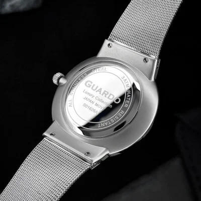 Чоловічий годинник GUARDO S1626-1-VX3JE