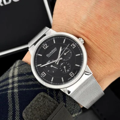 Мужские часы GUARDO S1626-1-VX3JE