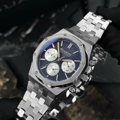 Чоловічий годинник GUARDO S03008-3