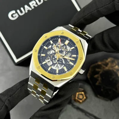 Чоловічий годинник GUARDO SA03014-4