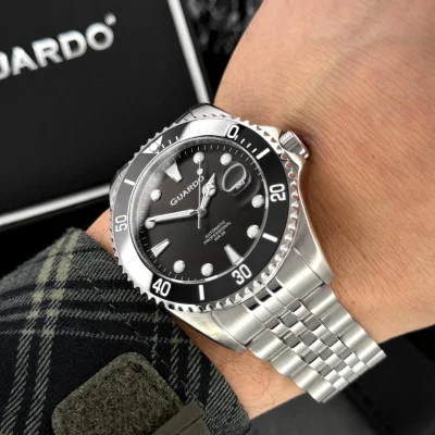 Чоловічий годинник GUARDO SA03015-1