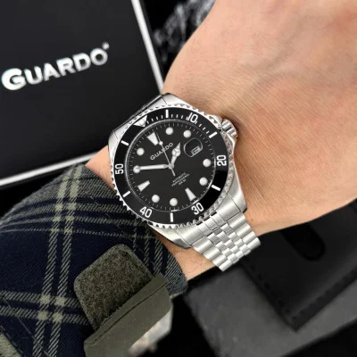 Чоловічий годинник GUARDO SA03015-1