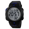 Чоловічий годинник Skmei 1068BU Black-Blue фото 2