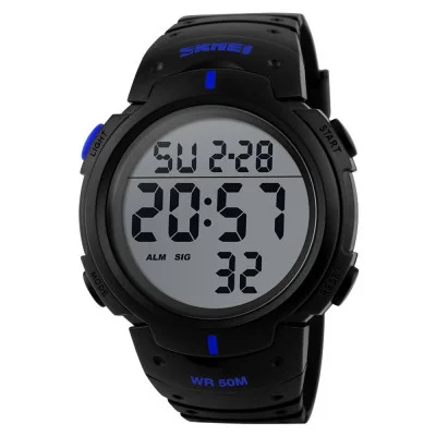 Чоловічий годинник Skmei 1068BU Black-Blue