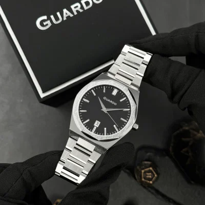 Чоловічий годинник GUARDO 012740-1